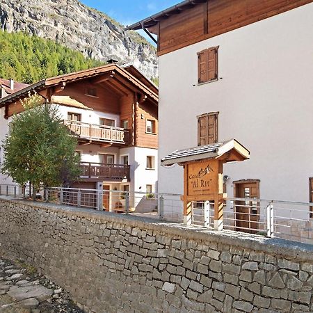 Casa Al Rin Ski Bike And Wellness Isolaccia Exterior foto