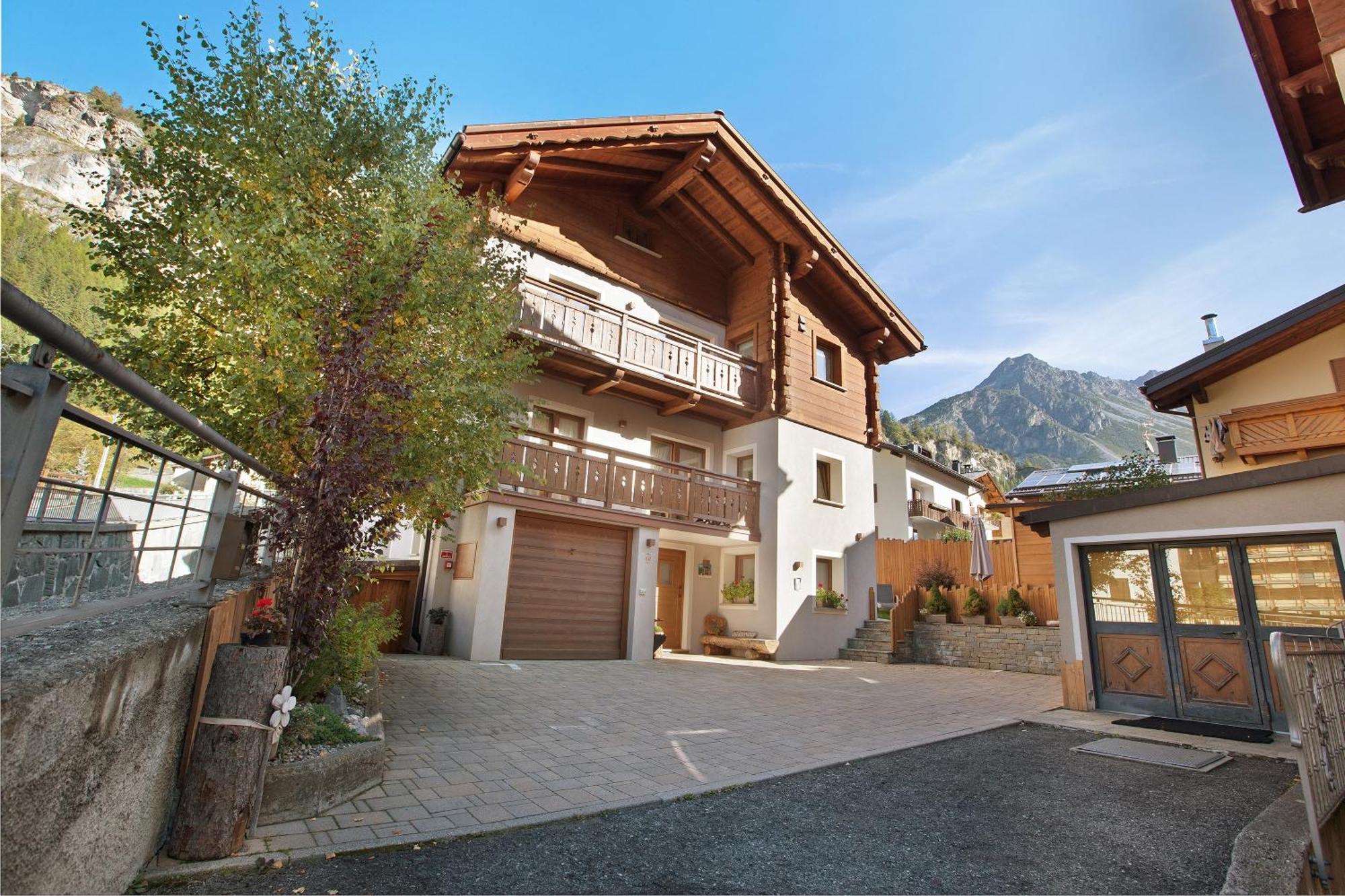 Casa Al Rin Ski Bike And Wellness Isolaccia Exterior foto