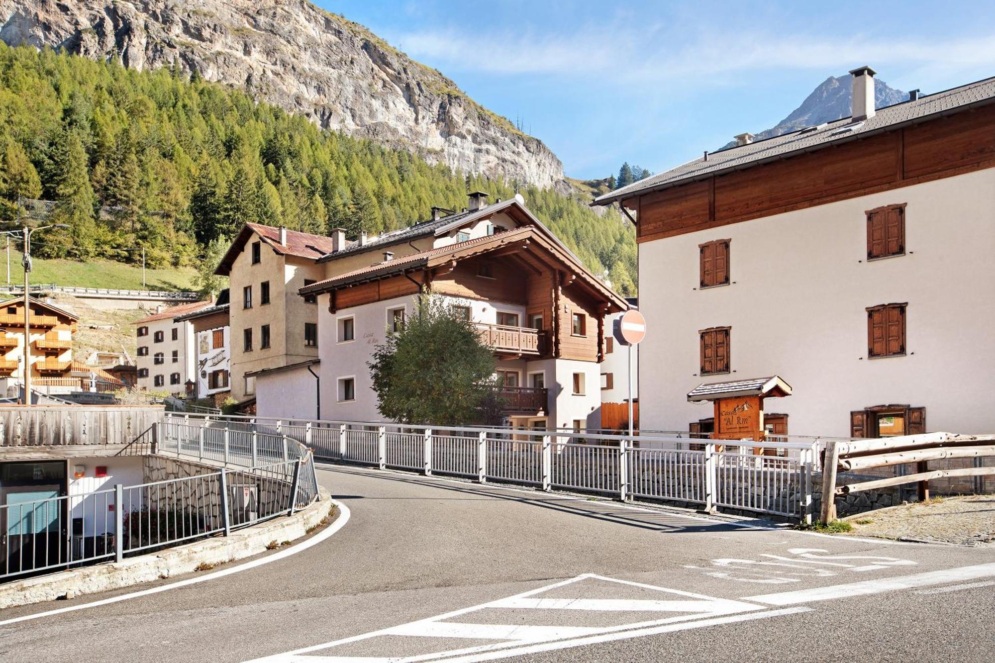 Casa Al Rin Ski Bike And Wellness Isolaccia Exterior foto