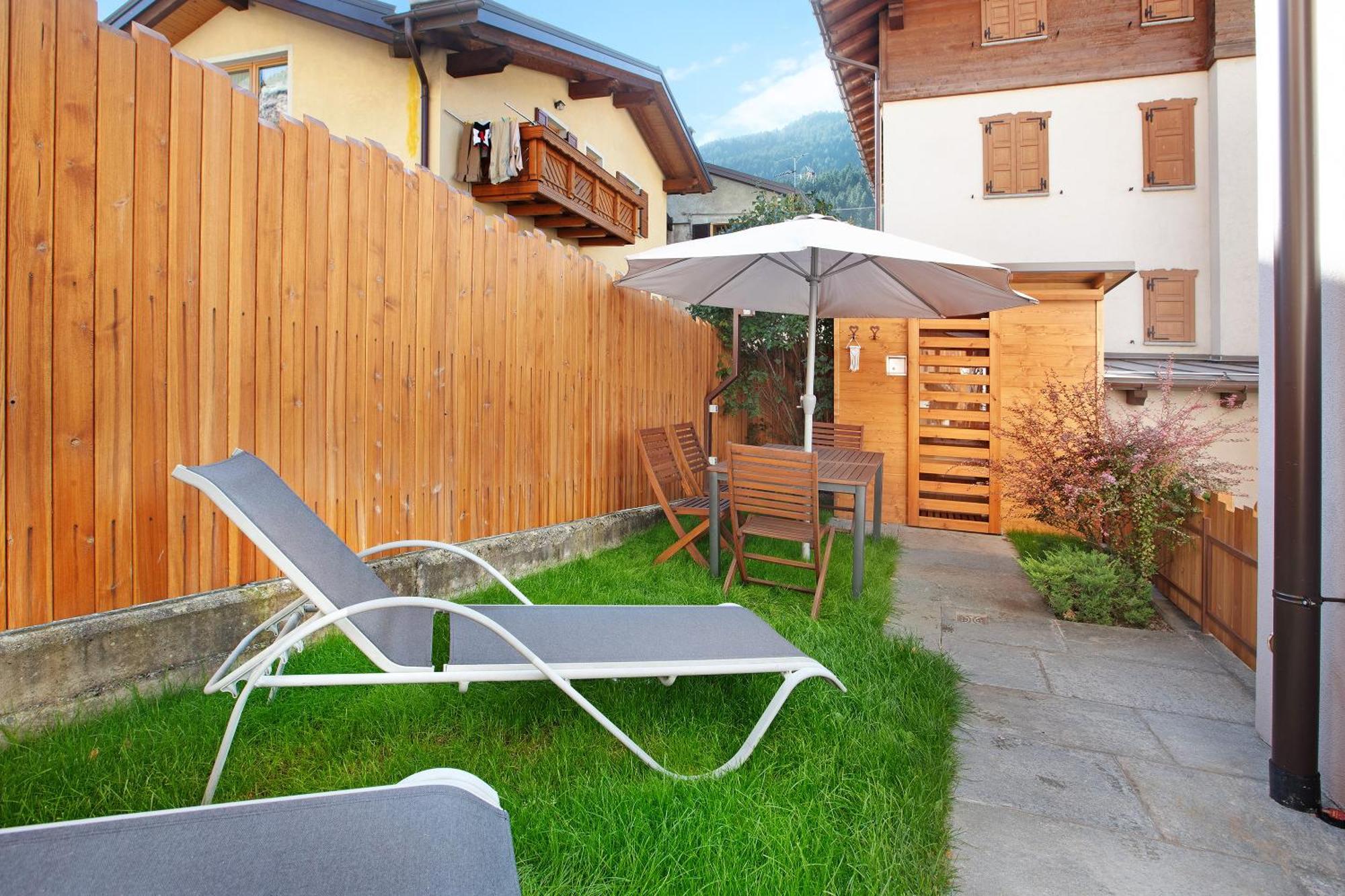 Casa Al Rin Ski Bike And Wellness Isolaccia Exterior foto